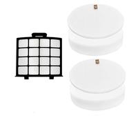 Luxuypon Replacement Foam&Felt Filter Kit Compatible with Shark AZ2000, AZ2000W, AZ2002 Robot Vacuum Cleaner Accessories (Set 5)