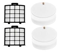 Luxuypon Replacement Foam&Felt Filter Kit Compatible with Shark AZ2000, AZ2000W, AZ2002 Robot Vacuum Cleaner Accessories (Set 1)