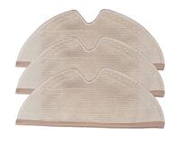 Luxuypon Replacement Mop Cloth Pad Kit Compatible with Xi-aomi Roboro-ck S4 S5 S6 E2 E3 E4 E20 E25 E35 S50 S65 (3)