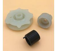 Luxuypon Replacement Recoil Starter Pulley Spring Hub Compatible with Husqvarna 137 142 235 235E 236 236E 240 Chainsaw Spare Parts