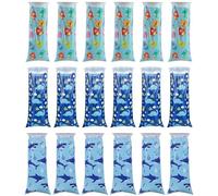 Luxvara 18 PCS Sick Bags,Vomit Bags with Ring,Portable Car Barf Bags1000 Ml,Emesis Bag Bag Children Cartoon,For Car Travel Aircraft Motion Morning Sickness Airsick