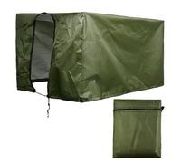 Luxvara Folding Trolley Cover, Waterproof Trailer Cover, Garden Trolley Covers, Outdoor Portable Trolleys Coverd, Waterproof Dustproof-Cover for Folding Trolleys Cart, 90x50x45cm (Army green)