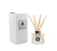 LUXX Creations - Large Fragrance Reed Diffuser 150ml (Black Pomegranate/Natural Reeds) Plum, Roses, Pomegranate, Patchouli, Amber, Spices, Vanilla & Leather