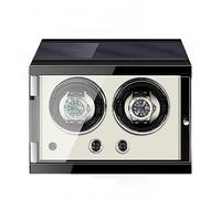 Luxy Automatic Watch Winder Box for 2 4 6 9 12 Watches with Quiet Motor Luxury Mechanical Watch Storage Case for Men's and Women's Watches (Color : D, Size : 9+0)
