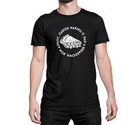 Luxyl Unisex Bon Appetit T-Shirt Black Large