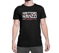 Luxyl Unisex Hattori Hanzo T-Shirt Black Small