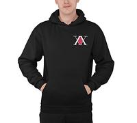 Luxyl Unisex Hunter Association Hoodie Black Medium