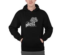 Luxyl Unisex I Visited The Lands Between Hoodie Black Medium