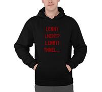 Luxyl Unisex Lenny? Hoodie Black Medium