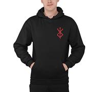 Luxyl Unisex Mark of Sacrifice Hoodie Black Large