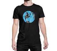 Luxyl Unisex Prestige Worldwide T-Shirt Black XX-Large