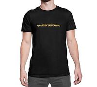 Luxyl Unisex Tarantino T-Shirt Black X-Large