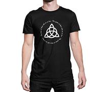 Luxyl Unisex The Power of Three T-Shirt Black XX-Large