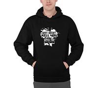 Luxyl Unisex What Doesn't Kill You Gives You XP Hoodie Black Large