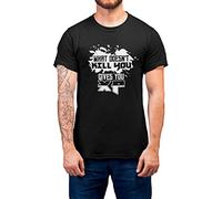 Luxyl Unisex What Doesn't Kill You Gives You XP T-Shirt Black Small