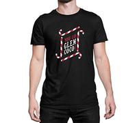 Luxyl Unisex You Go Glen Coco T-Shirt Black Large