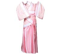 Luxylei Ancient Chinese Dress for Girls Ancient Chinese Style Traditional Costume Long Sleeve Hanfu Dresses for Chorus Dance Costume