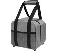 Luxylei Bowling Ball Bag,Single Bowling Bag, Oxford Cloth Storage Bag, Portable Single Bowling Tote Bag with Padded Ball Holder Outdoor Bowling Supplies