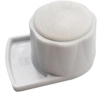 Luxylei Dental Endo File Holder with Base Sponge Foam Cushions Endo File Clean Stand Cleaning Foam File Dental Care Supplies for Dentist Clean