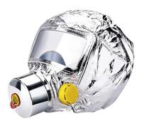 Luxylei Gas Masks, Adjustable Multi-layered Fireproof Filter Mask Easy-fit Escape Hood Home Essentials for Fire Escape Hood Oxygen Mask