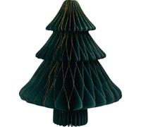 Luxylei Honeycomb Paper Christmas Tree Honeycomb Origami Christmas Tree Desktop Decoration Christmas Party Supplies for Home