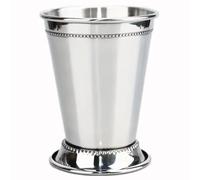 Luxylei Julep Cup, Mint Julep Cup Stainless Steel Mint Julep Metal Drinking Glass, Elegant Metal Cup Vintage Mint Julep Cocktail Cup Cocktail Mug