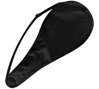 Luxylei Tennis Racket Bag - 70x30cm Oxford Cloth Tennis Racket Carry Bag Black Shoulder Racket Storage Pouch Tennis Racket Sleeve Bag with Handle Strap
