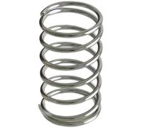 Luxylei Toothbrush Holder Sstainless Steel Spring Shape Toothbrush Holder for Bathrooms Storage Rack for Toothpaste Makeup Brush Organizer Shelves Home Decoration