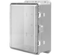 Luxylei Waterproof Junction Box, Outdoor Cable Enclosure Junction Boxes, Dustproof Weatherproof Electrical Box for Electronic Cable