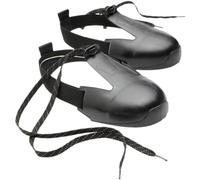 Luxylei Work Safety Shoes Cover Plastic Steel Toe Guard Anti-smashing Shoes Protector Portable Safety Shoe Toe Caps for Workplace