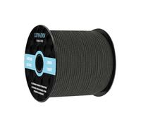 LUYADIN Paracord 240lb - Diameter 2mm Micro Utility Cord -3 Strand Parachute Spool Cord - 100ft 200ft,Paracord for Camping,Hiking,Fishing,Outdoor and DIY