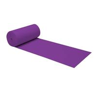 Luyckfrazy 10m 20m Aisle Runner for Wedding Ceremony Purple Event Carpet 2mm Thickness Polyester Runway Rug Bridal Walkway Carpets Roll for Church Party Outdoor Beach (Size : 1.2x15m)