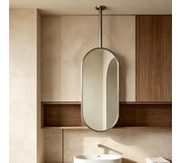 Luyckfrazy Bathroom Mirror Vanity Makeup Mirror Creative Decorative Mirrors