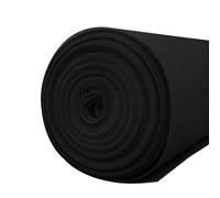 Luyckfrazy Black Carpet Runner for Party 10m 20m Wedding Aisle Runner 2mm Thick Event Walkway Carpet Roll for Church Party Beach Decoration, Outdoor Accessorie (Size : 1.2x10m)