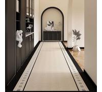 Luyckfrazy Carpet Runner for Hallway 150cm 2m 3m 350cm 4m 5m 6m Long Narrow Hall Runner Rugs with Non Slip Backing, Kitchen Entry Corridor Area Rugs/Floor Mat(60×150cm/2ft×4.9 ft)