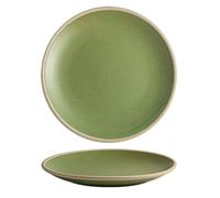 Luyckfrazy Ceramic Salad Plate Ceramic Serving Dish for Camping Outdoor Every Day Use(A)