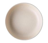 Luyckfrazy Ceramic Serving Dish, Salad Dessert Plates, Stackable Trays, | Creative Home Decor Dishes for Restaurants Household Easy Storage for Breakfast, Lunch, Salad(White)