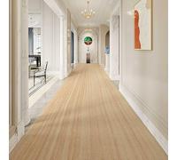 Luyckfrazy Extra Long Runner Rugs for Hallway 1.5m 2m 3m 3.5m 5m 5.5m 6m Washable Household Kitchen Runner Non Slip Soft Carpet Runners for Hall Entryway Bedside(80×450cm/2.6ft×14.8ft)