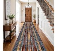 Luyckfrazy Hallway Hall Runner Narrow Rug, Washable 1m 1.5m 2m 2.5m 3m 3.5m 4m 5m 6m Extra Long Carpets with Non Slip Backing, Entryway Area Rugs, Carpet Floor Mat(60×100cm/2ft×3.3ft)