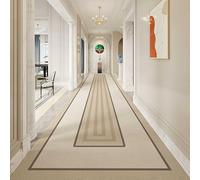 Luyckfrazy Hallway Hall Runner Narrow Rugs, 1m 2m 2.5m 3m 4m 5m 6m Very Long Floor Carpet Runners Mat with Non Slip Backing, Area Rug for Entryway Kitchen Bedside(60×200cm/2ft×6.6ft)