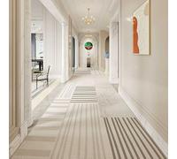 Luyckfrazy Hallway Runner Rug 2m 250cm 3m 350cm 4m 5m 6m Extra Long Hall Carpet Runners with Non Slip Backing Washable Soft Narrow Rugs for Stairs Kitchen Entryway(100×300cm/3.3ft×9.8ft)