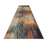 Luyckfrazy Long Narrow Runner Rug for Hallway 2m 2,5m 3m 350cm 4m 5m 6m, Carpet Runners with Non-Slip Backing, Washable Kitchen Hall Area Rugs, Home Decor Floor Mat(80×450cm/2.6ft×14.8ft)
