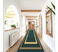 Luyckfrazy Modern Hallway Runner Rug, Heavy Duty Long Hall Carpet Runners 1m 1.5m 2m 2.5m 3m 3.5m 4m 4.5m 5m 6m Non Slip Extra Long Floor Mat for Stairs Passage Hotel (Size : 60×200cm/2ft×6.6ft)