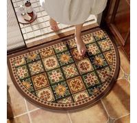 Luyckfrazy Non-Slip Bathroom Mat Diatom Mud Absorbent Mat Soft Bath Rug Quick Dry Diatomaceous Earth Mats for Shower Floor, Tub, Sink Throw Entry Foyer Bedroom Laundry Room(40x60cm)