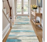 Luyckfrazy Runner Rug for Hallway 1m 1.5m 2m 2.5m 3m 3.5m 4m 4.5m 5m 6m Extra Long Rug Runners with Non-Slip Rubber Back Floor Carpet Runner Heavy Duty Entrance Mat(100×450cm/3.3ft×14.8ft)
