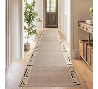 Luyckfrazy Runner Rug for Hallway, 1m 1.5m 2m 2.5m 3m 3.5m 4m 4.5m 5m 6m Long Narrow Carpet Runners for Kitchen Hall Entryway Corridor, Non Slip Area Rugs(100×350cm/3.3ft×11.5 ft)