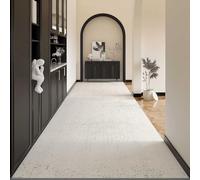 Luyckfrazy Runner Rug for Hallways Passage, 1m 2m 2.5m 300cm 4m 5m 6m Long Narrow Carpet Runners for Porch Laundry Kitchen Hall Entry, Non Slip Corridor Area Rugs(120x600cm)