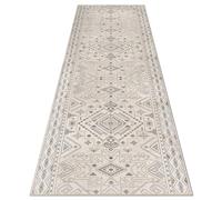 Luyckfrazy Vintage Runner Rug 100cm 2m 250cm 300cm 4m 5m 600cm Extra Long Narrow Hallway Area Rugs, Non Slip Carpet Runners for Kitchen Passage Hall Corridor, Floor Decoration Mat(60×200cm/2ft×6.6ft)