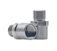 Luyismer 1Pair Bike Pedals Extenders Bicycles Extension Bolts Spacers Replacement Extended Spacer Cycling Accessories Cycling Accessories