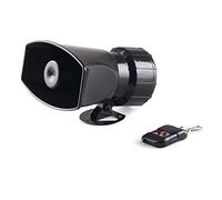 Luyismer 20W 5/7 Sound Loud Car And Truck Warning Alarm For Horn 5/7 Tones Electronic Horn Kit